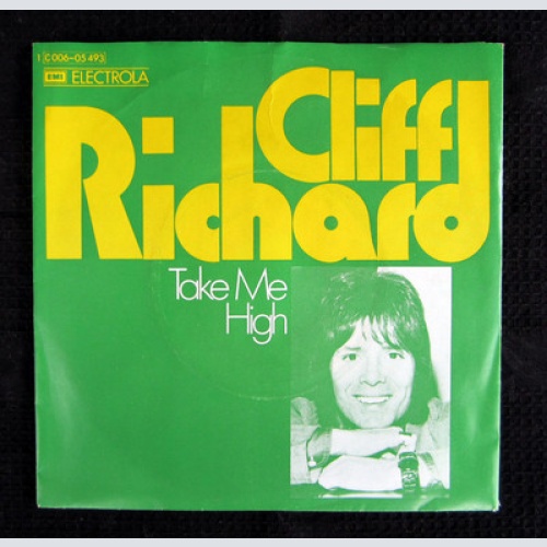 Single / CLIFF RICHARD / 1973 / TAKE ME HIGH / RARITÄT /