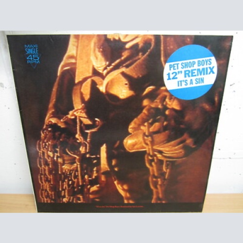 MS  /  Pet Shop Boys ?– It's A Sin (Remix)  / DE    PRESS / RAR /