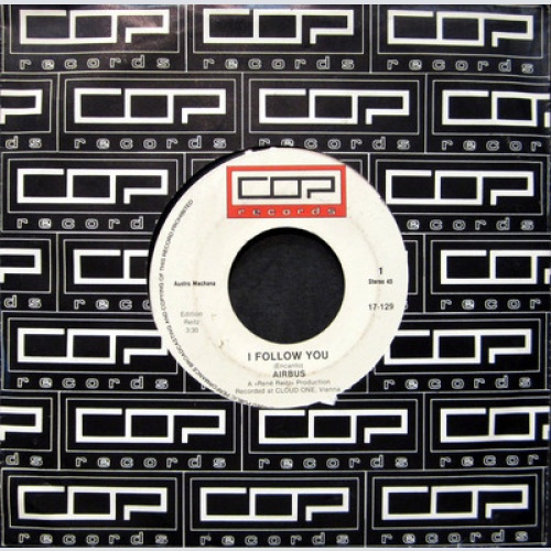 Single / AIRBUS / COP RECORDS / AUSTRIA / RARITÄT /