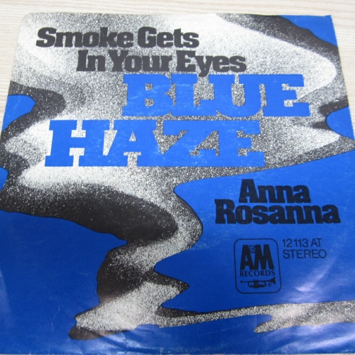 Single /  Blue Haze  ?– Smoke Gets In Your Eyes /  DE PRESS / RAR /