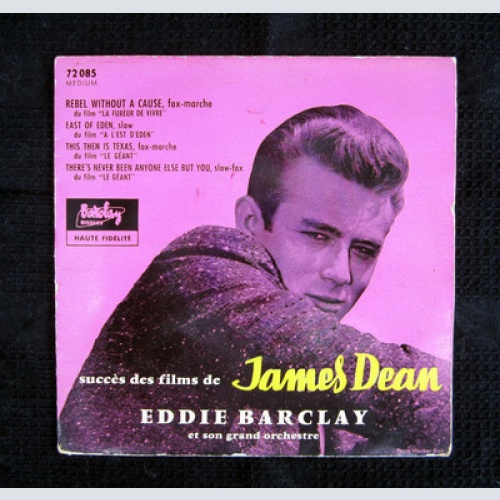 Single / JAMES DEAN / EDDIE BARCLAY / FILM / TOP RARITÄT /