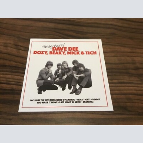 CD / DAVE DEE DOZY,BEAKY,MICK& TICH - BEST OF / PROMO / MUSTER / RAR /