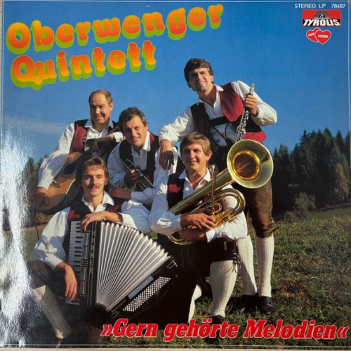 Oberwenger Quintett - Gern Gehörte Melodien (LP, Album)