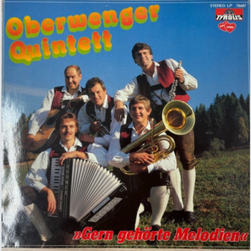 Oberwenger Quintett - Gern Gehörte Melodien (LP, Album)