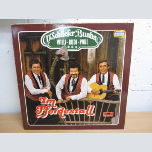 D'Schliefer Buaba* - Im Pferdestall (LP, Album, Club)