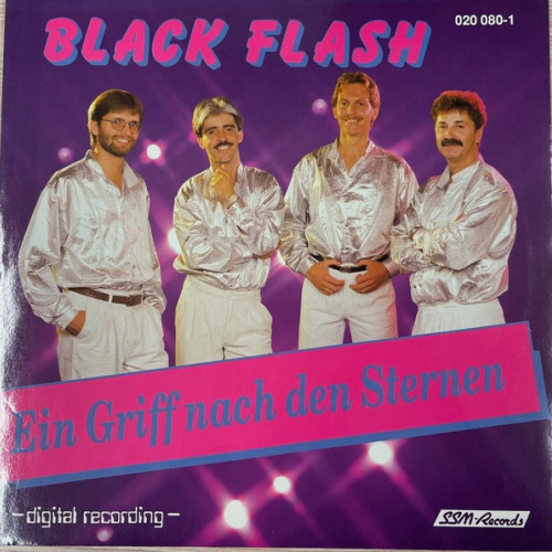 Black Flash (3) - Ein Griff Nach Den Sternen (LP, Album)