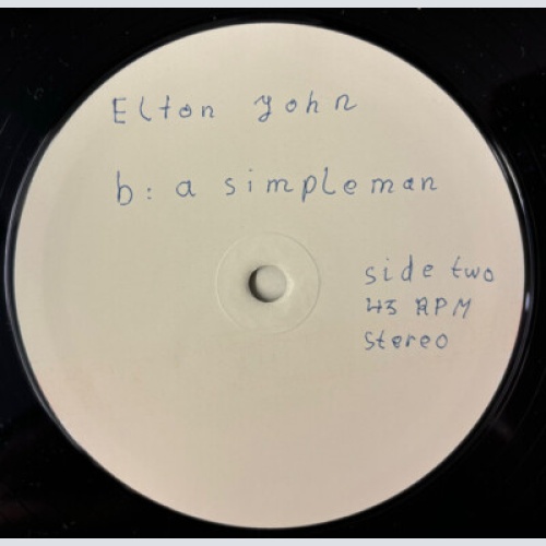 Elton John - Sad Songs (Say So Much) (12", Maxi, TP)