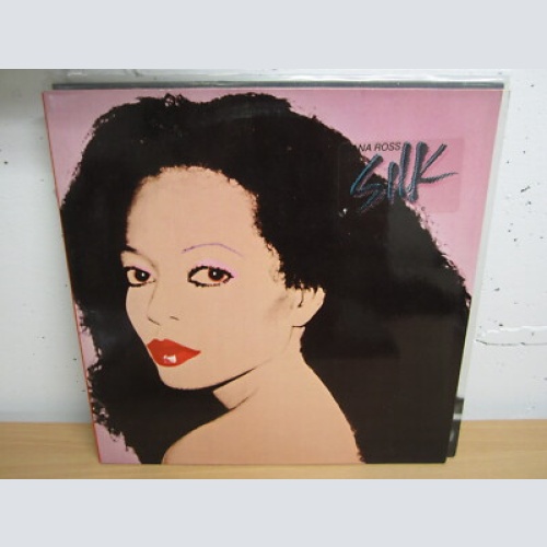 LP / Diana Ross ?– Silk Electric     / NL  PRESS / RAR /