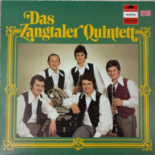 Zangtaler Quintett - Das Zangtaler Quintett (LP, Album)