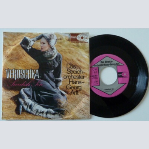 Das Streichorchester Hans-Georg Arlt* - Veruschka (7", Single)