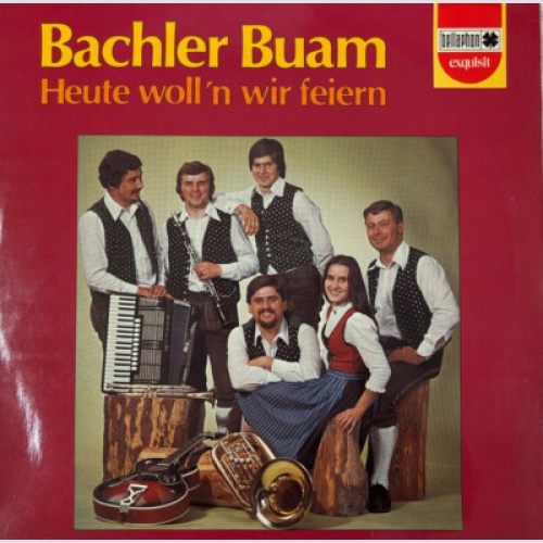 Bachler Buam - Heute Woll'n Wir Feiern (LP, Album)