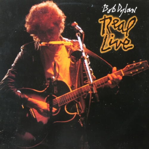 Bob Dylan - Real Live (LP, Album)