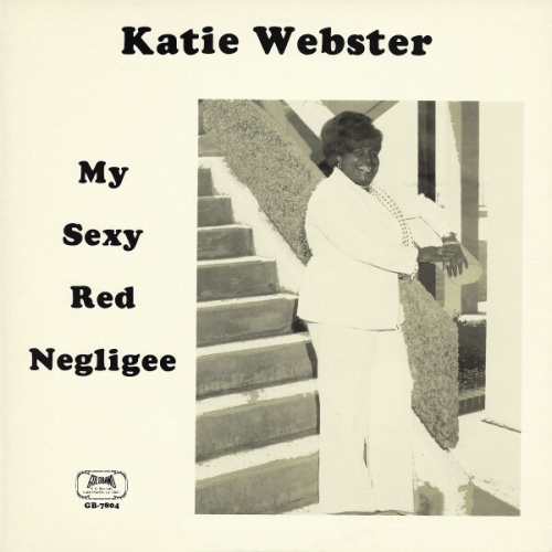 Katie Webster - My Sexy Red Negligee (LP, Album)