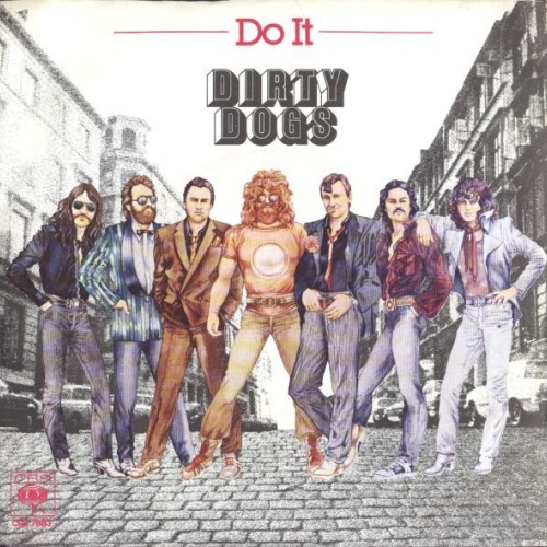 Dirty Dogs - Do It (7", Single, Promo)