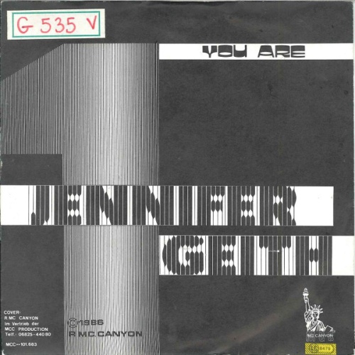 Jennifer Geith - You Are (7", Single)