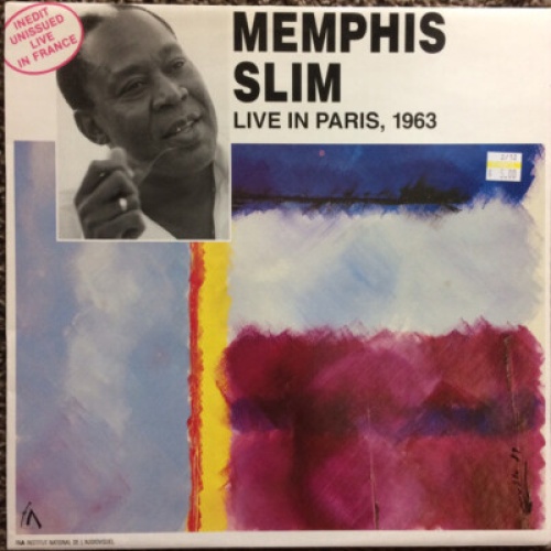 Memphis Slim - Live In Paris, 1963 (LP, Album)