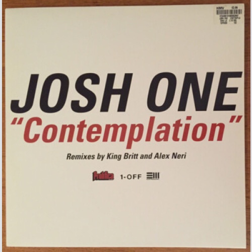 Josh One - Contemplation (12")