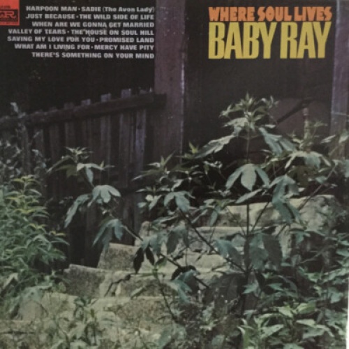 Baby Ray (2) - Where Soul Lives (LP, Album, Mono, All)