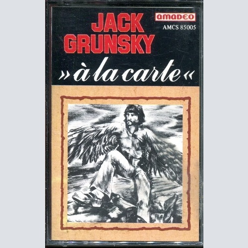 Jack Grunsky - À La Carte (Cass, Comp)