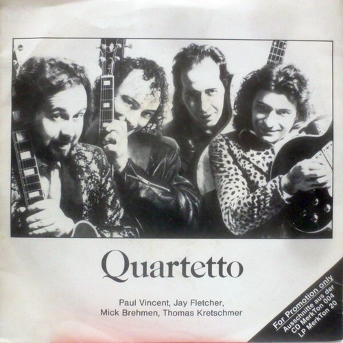 Quartetto (2) - Ragtime Dance / La Primavera (7", Single, Promo)