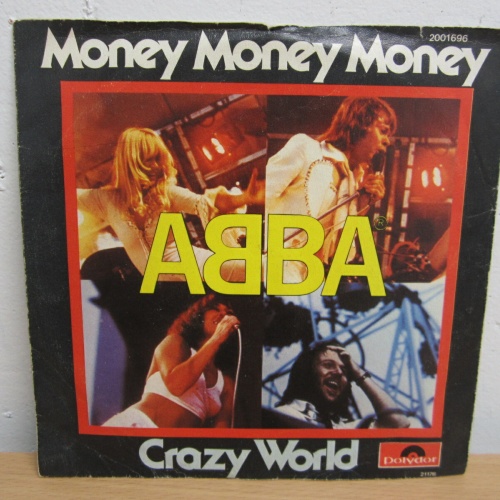Single /  ABBA ?– Money, Money, Money / Crazy World  / AUT  PRESS / RAR /