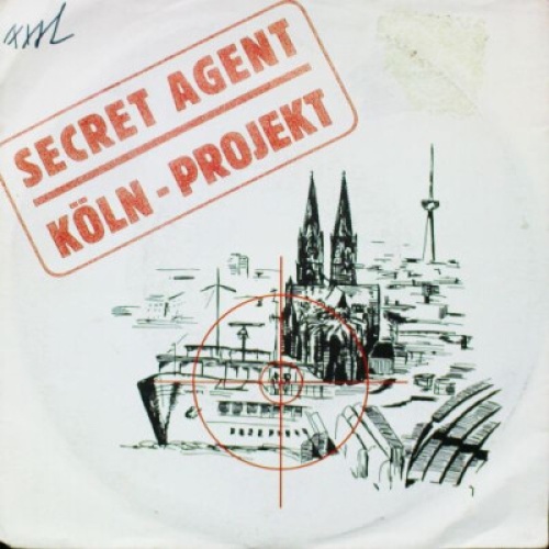 Köln Projekt - Secret Agent (7", Single)