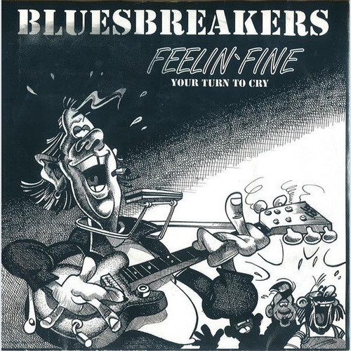Bluesbreakers - Feeling Fine (7", Single)