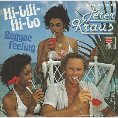 Peter Kraus - Hi-Lili-Hi Lo (7", Single)