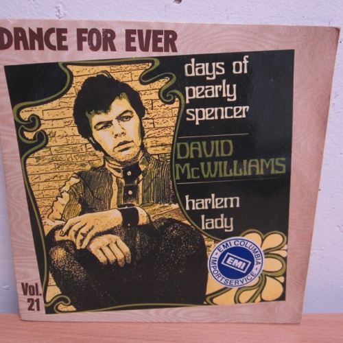 Single /  David McWilliams ?– Days Of Pearly Spencer / France  PRESS / RAR /