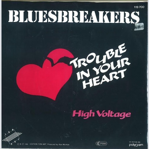 Bluesbreakers - Trouble In Your Heart (7", Single)