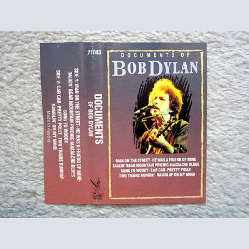 MC / BOB DYLAN / DOCUMENTS OF / AUSTRIA PRESSUNG   / RARITÄT /