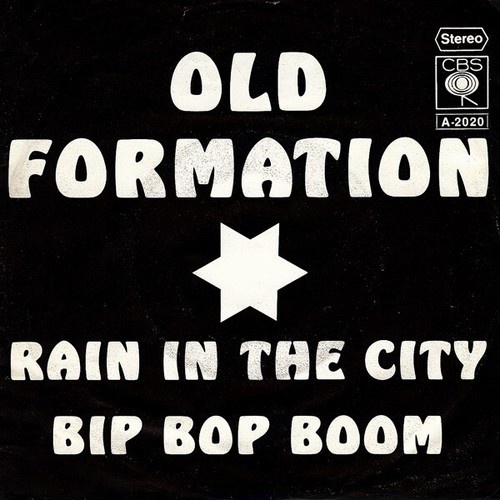 Old Formation - Rain In The City / Bip Bop Boom (7", Single)