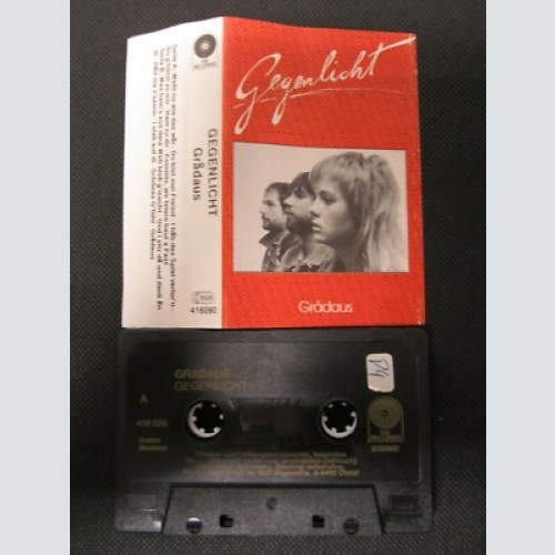 MC /  Gegenlicht – Grådaus   /  AUT  Press / RAR /  VM REC. /