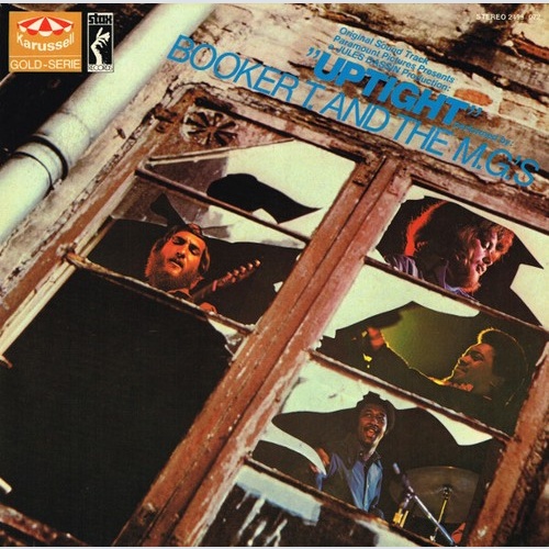 Booker T & The MG's - Uptight (LP, Album, RE)