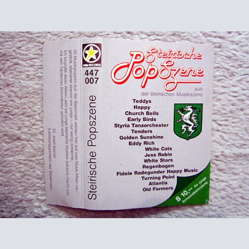 MC / STEIRISCHE POP SZENE / TURNING POINT / WHITE STARS / TEDDYS / AUSTRIA / RAR