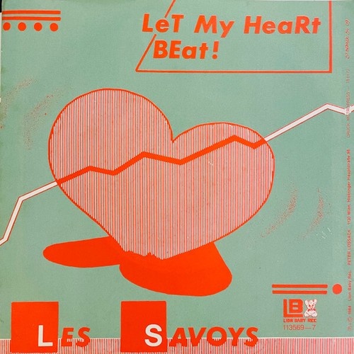 Les Savoys - Let My Heart Beat (7", Single)