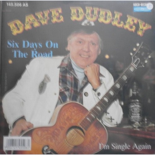 Dave Dudley - Six Days On The Road (7", Single)