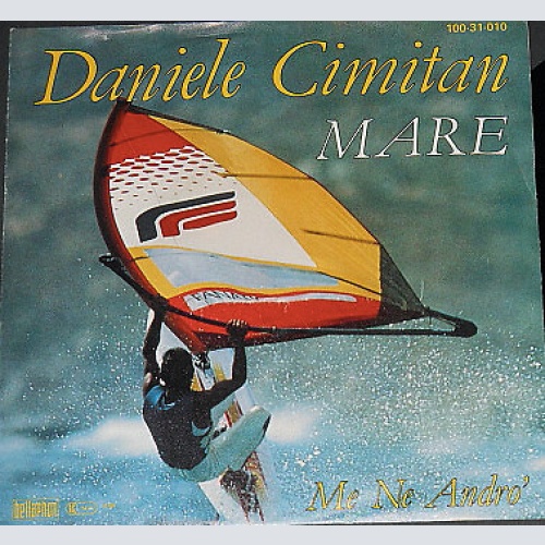 Daniele Cimitan - Mare (7", Single)