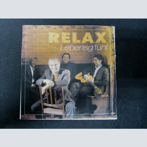 CD / Relax  – Lebensg'fühl  /  PROMO / RAR /