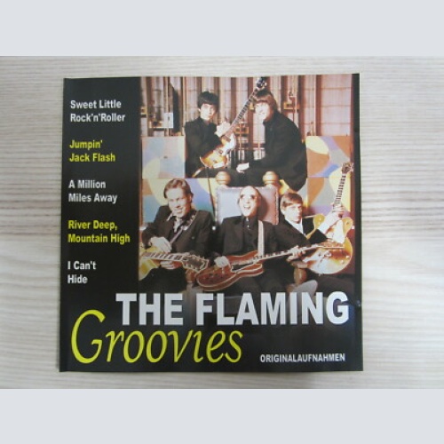 CD /  The Flaming Groovies ?– Originalaufnahmen /  Garage Rock / RARITÄT /