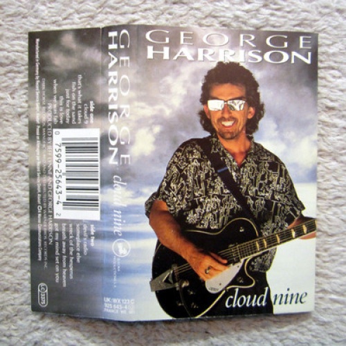 MC / GEORGE HARRISON / CLOUD NINE  / RARITÄT /