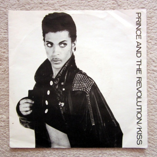 Single / PRINCE AND THE REVOLUTION / KISS / RARITÄT / 1986 /