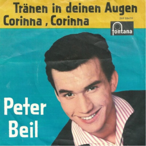 Peter Beil - Tränen In Deinen Augen / Corinna, Corinna (7", Single, Mono)