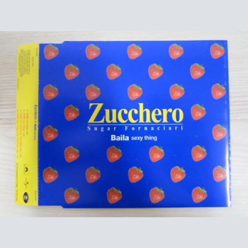 CD / ZUCCHERO---BAILA SEXY THING    / PROMO / MUSTER / RARITÄT /