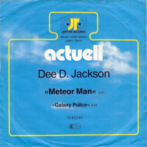 Dee D. Jackson - Meteor Man (7", Single)