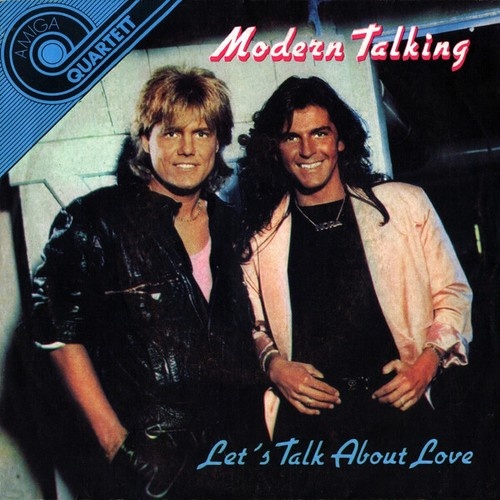 Modern Talking - Let's Talk About Love (7", EP)