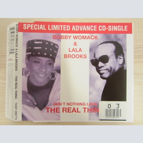CD / Bobby Womack & Lala Brooks ?– Ain't Nothing  / PROMO / MUSTER / RARITÄT /