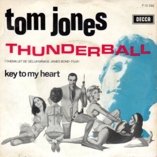 Tom Jones - Thunderball (7", Single)