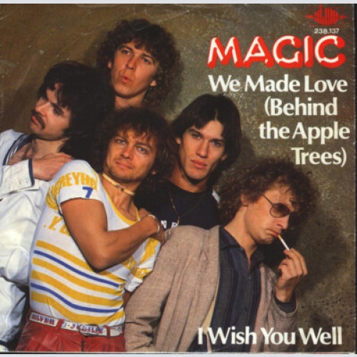 Magic (14) - We Made Love (7", Single)