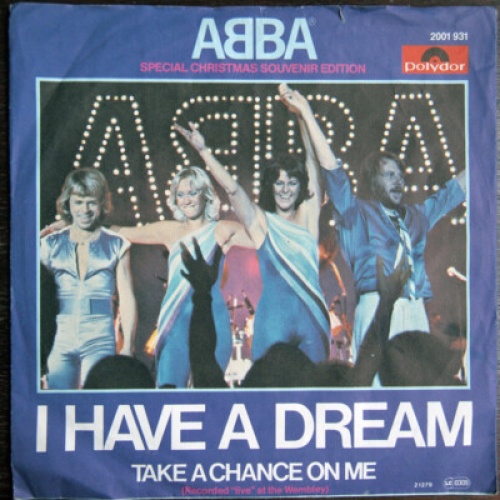 ABBA - I Have A Dream (7", Single)